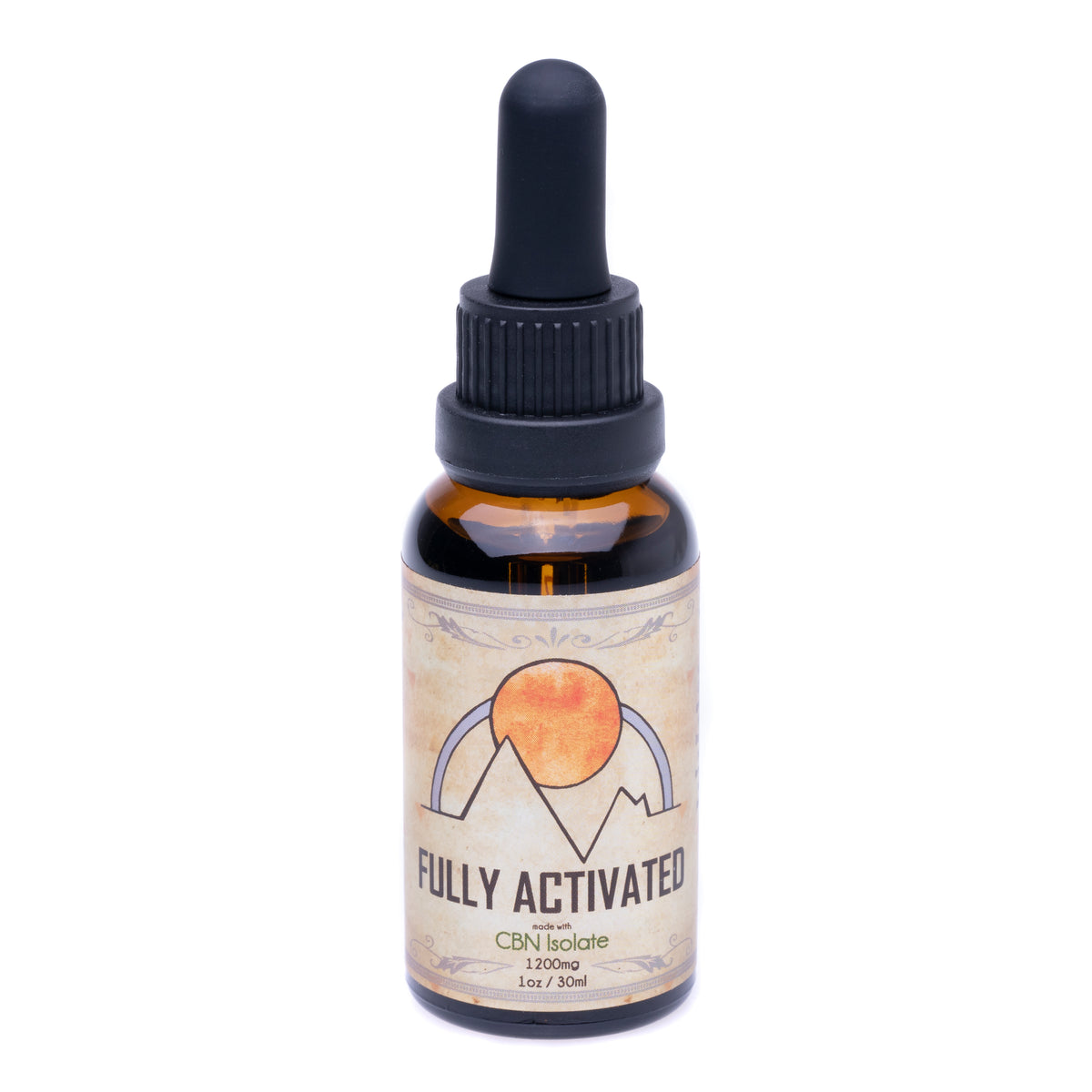 1200mg CBN Oil for Sleep & Relaxation | Fully Activated CBD