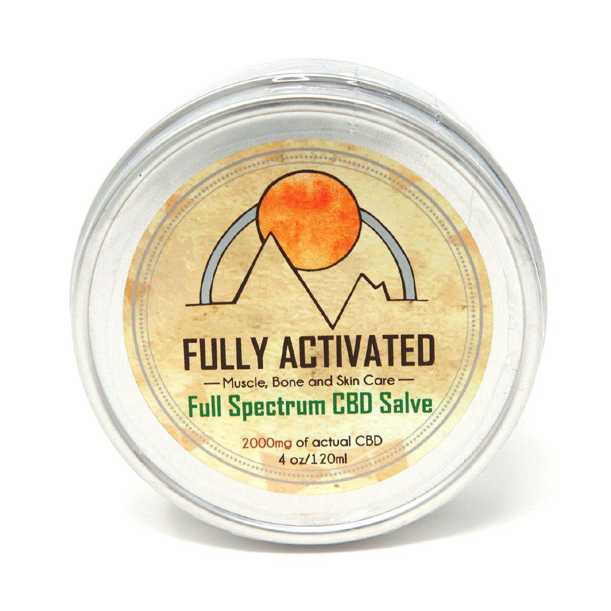 キャナウェイ CBD Salve クリーム