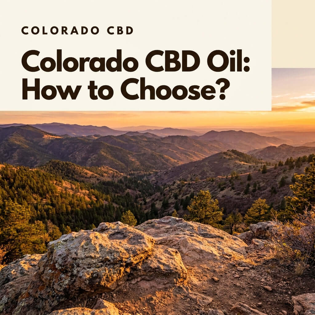 Colorado cbd oil