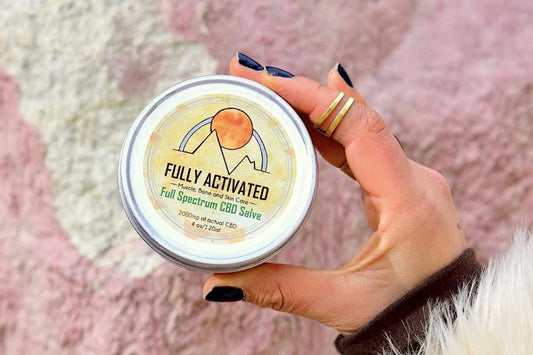 what are cbd salves?