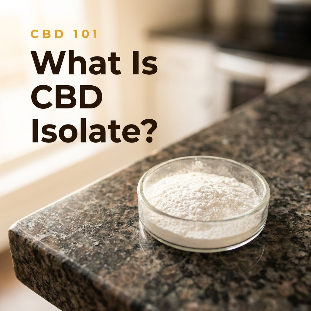 what is cbd isolate?