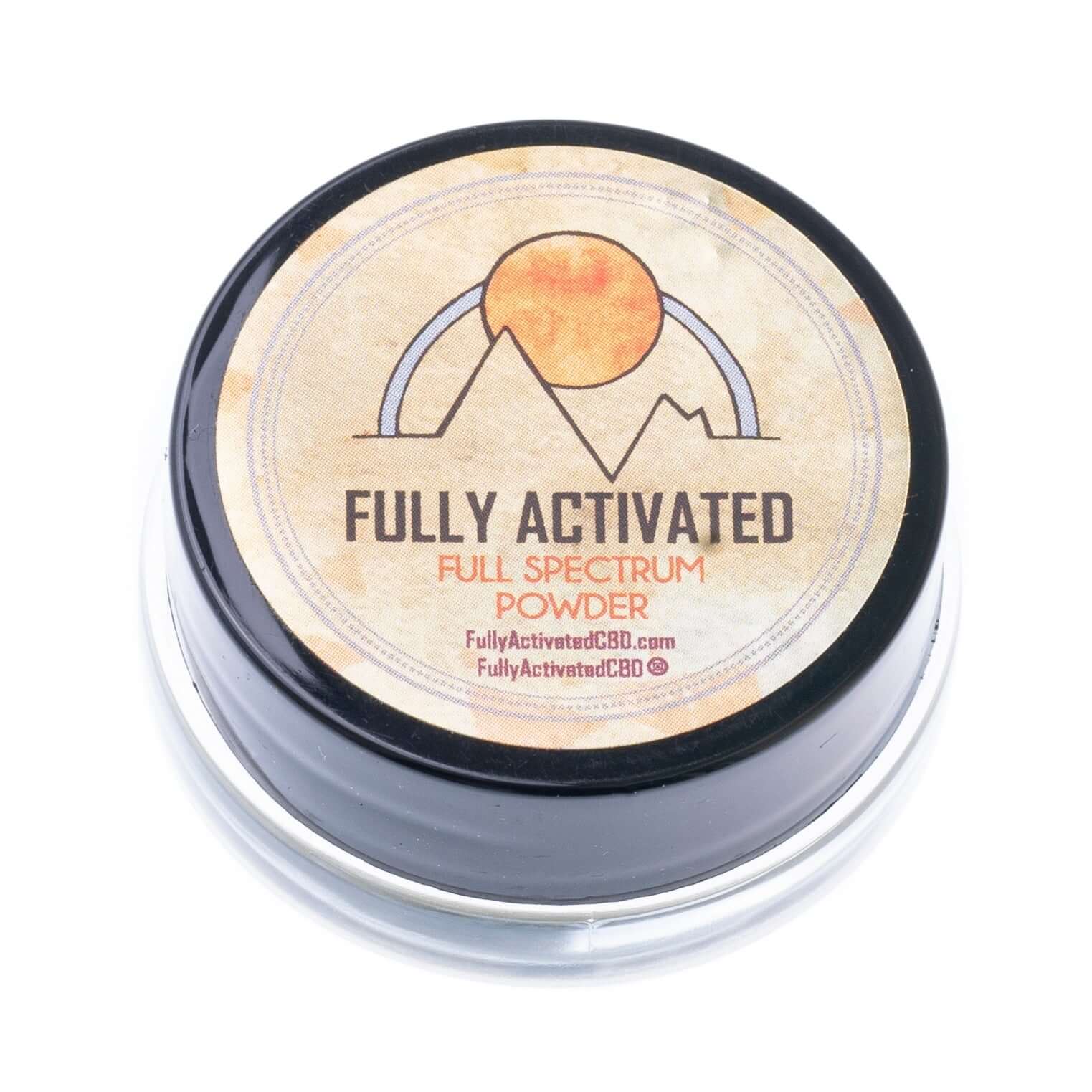 Full Spectrum Powder Full Spectrum CBD Powder - Entourage Effect | Fully Activated CBD