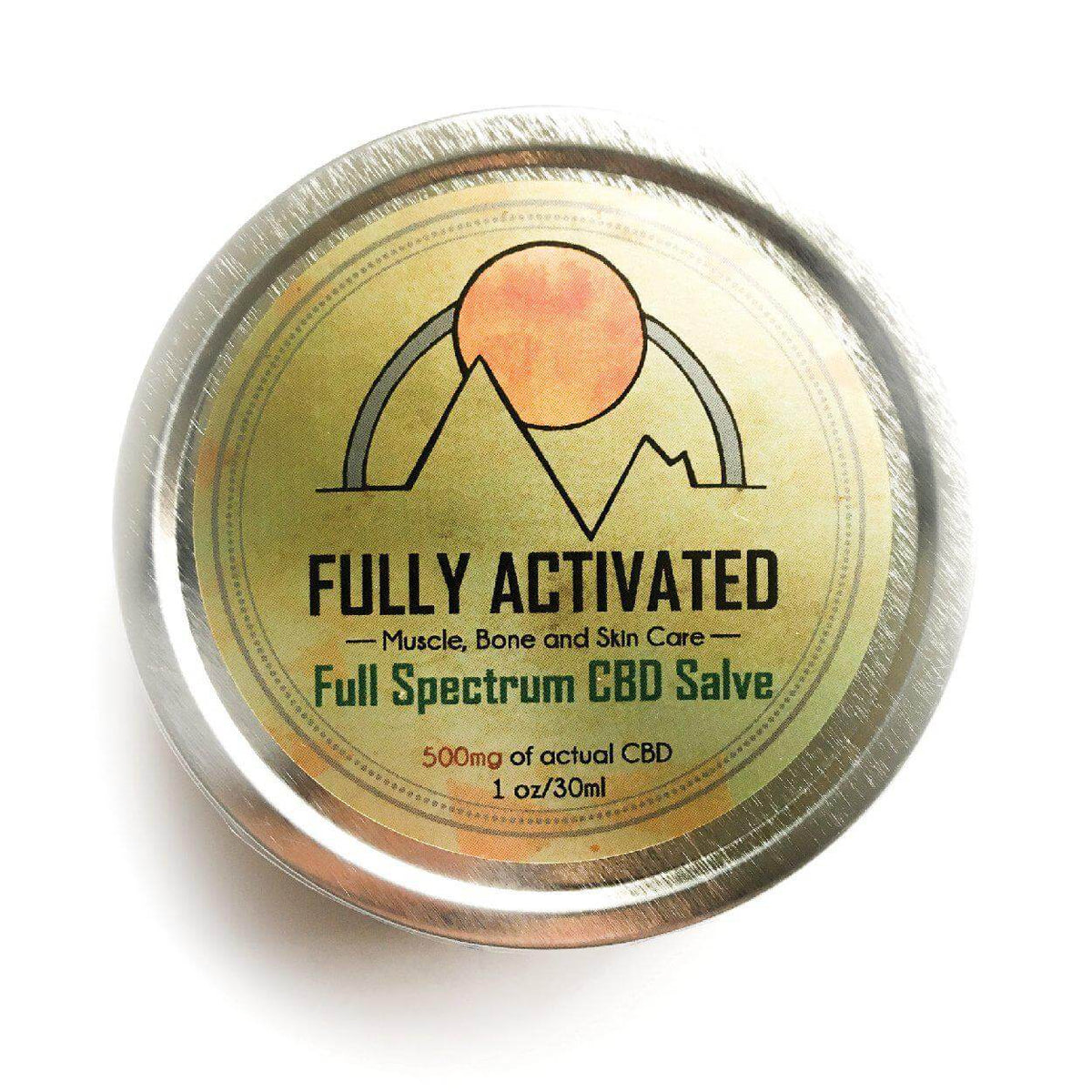 Full-Spectrum CBD Salve