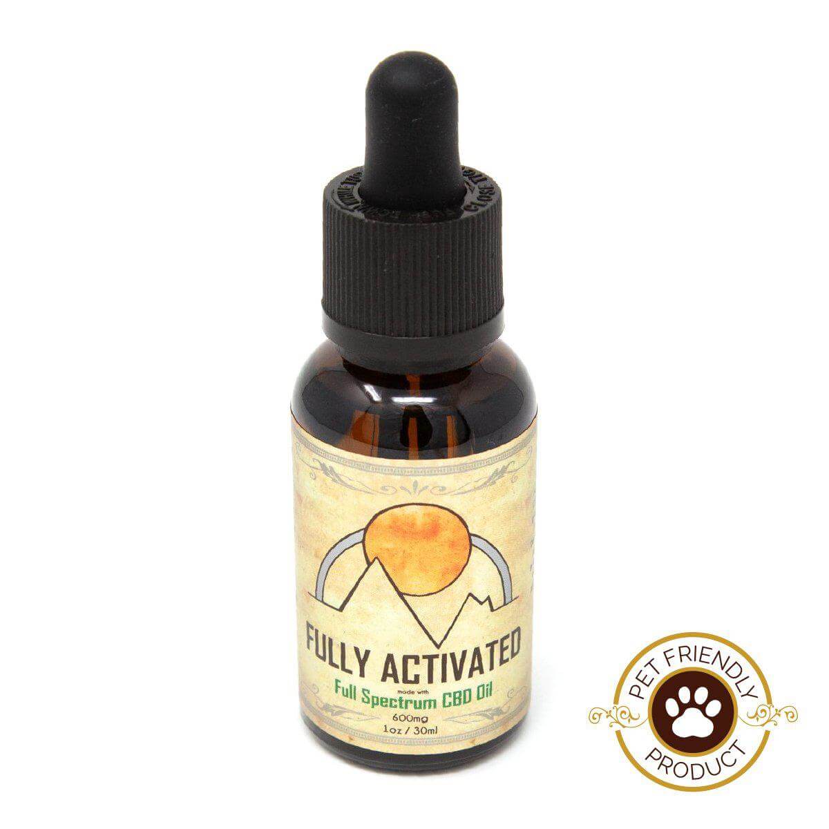 Full Spectrum CBD Oil 