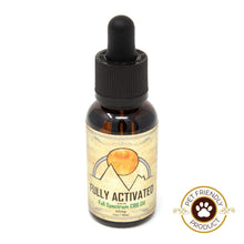 Full Spectrum CBD Oil 
