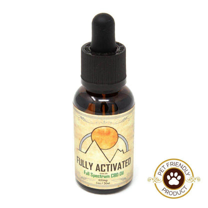Full Spectrum CBD Oil 
