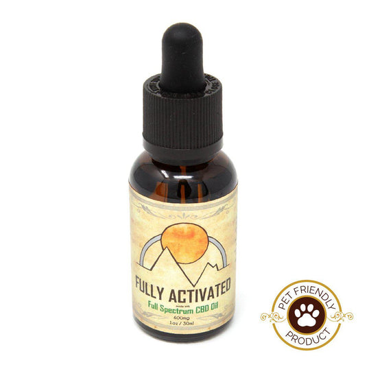 Full Spectrum CBD Oil 