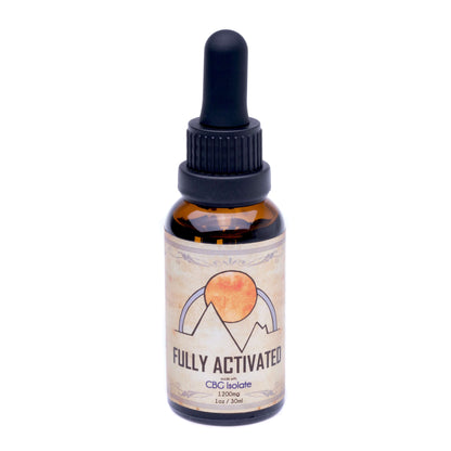 CBG oil