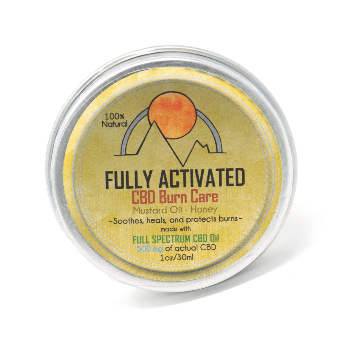 CBD after sun care