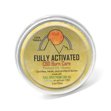 CBD after sun care
