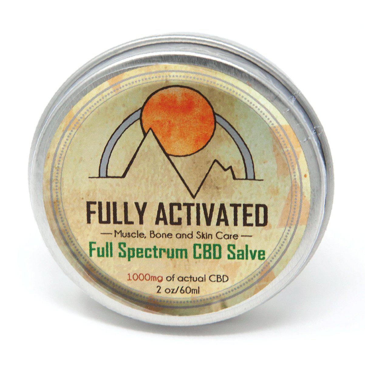 Buy CBD Salve | Full Spectrum CBD Cream | Fully Activated CBD