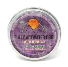 CBD Tattoo After Care