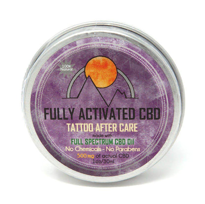 CBD Tattoo After Care