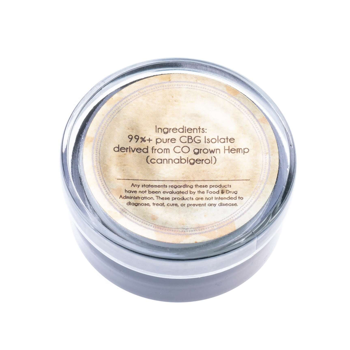 best CBG powder