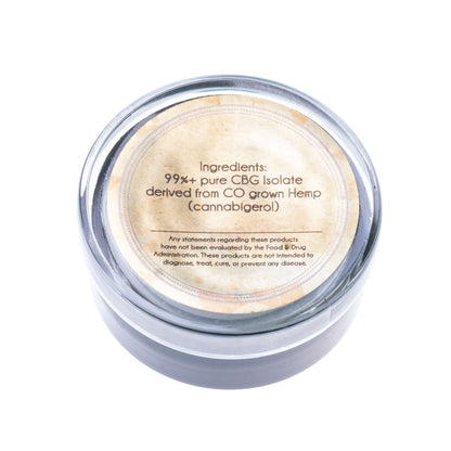 best CBG powder