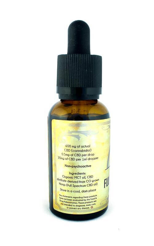 Full-Spectrum CBD Oil 
