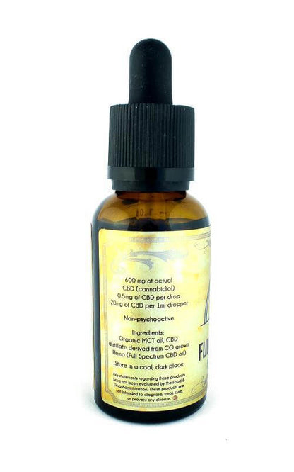 Full-Spectrum CBD Oil 