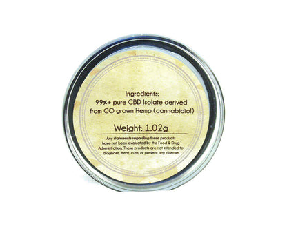 Pure CBD Terpsolate Slab
