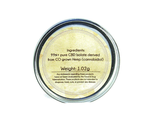 Pure CBD Terpsolate Slab