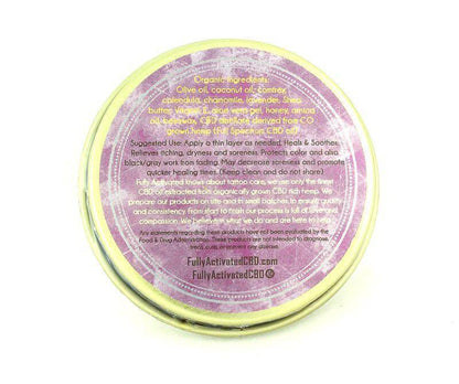 CBD Tattoo Care 
